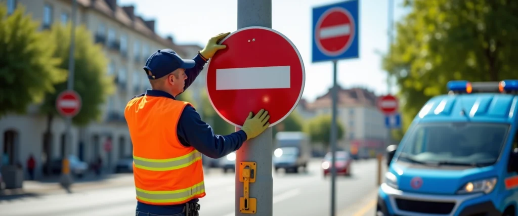 panneau signalisation panneau signalisation